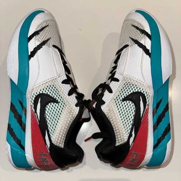 "Pre-Owned" Nike JA 1 Scratch Basketball Sneakers - SZ 5 - Picture 1 of 6